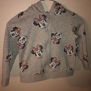 Cute Minnie Mouse hoodie***Girl 4/5 years***